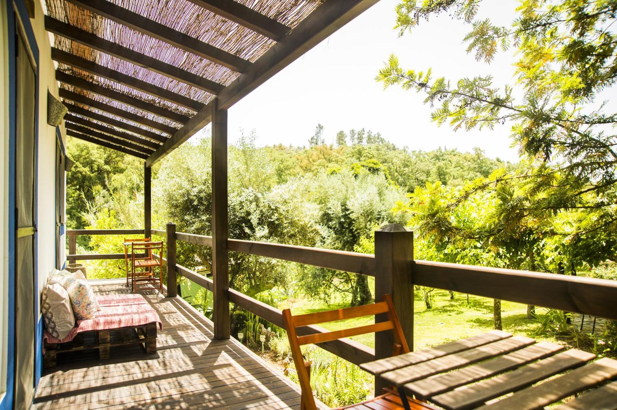 Figueirinha Ecoturismo Guest House Monte da Estrada Rom bilde