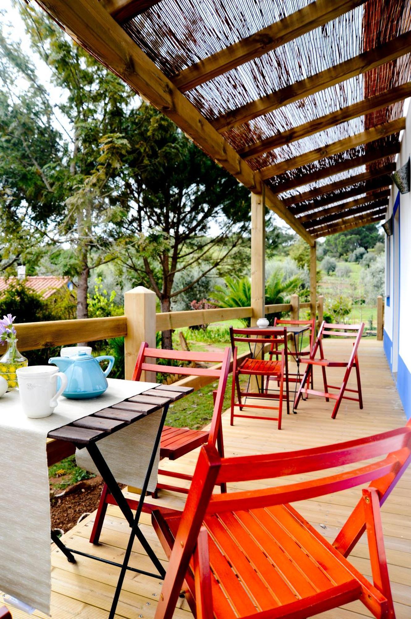 Figueirinha Ecoturismo Guest House Monte da Estrada Rom bilde